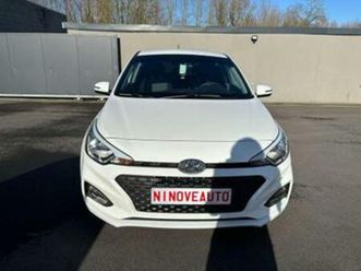 ② hyundai i20 1.2i*airco cruise usb carpass 12 maanden garanti — hyundai — 2ememain