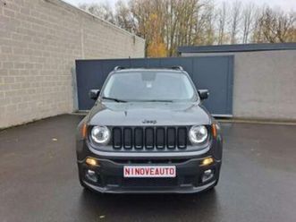 ② jeep renegade 1.6i e.torq 4x2 longitude *navi airco trekhaak — jeep — 2ememain