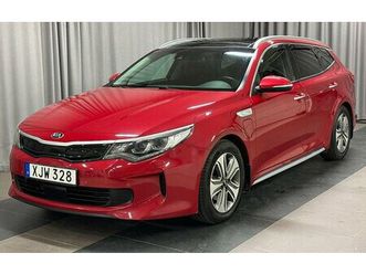 kia optima sport wagon plug-in hybrid automatisk