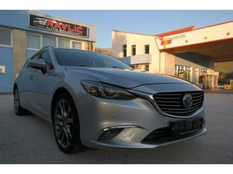 mazda 6 sport combi ksenon,koža,navigacija,parking kamera,servis, 2015 god.