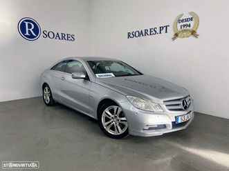 mercedes-benz e 350 cdi avantgarde blueefficiency auto