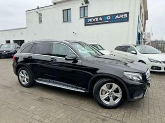 ② mercedes-benz glc glc 220 amg line 4matic * 1 jaar garantie — mercedes-benz — 2ememain