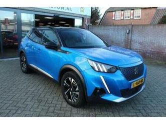 peugeot e-2008 ev gt airco / navigatie / lage km! — peugeot — marktplaats