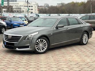 cadillac ct6 an. 2017