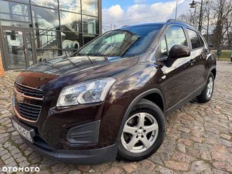 chevrolet trax 1.6 ls