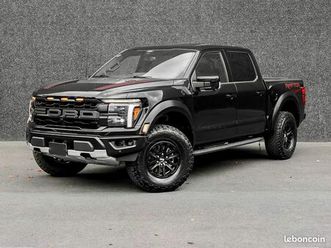 ford f-150 raptor 3.5l v6 ecoboost 450ch full option - tva récup/pas malus/pas tvs