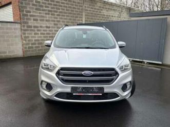 ② ford kuga 1.5d tdci st line*nav parkassist half leder cruise — ford — 2ememain