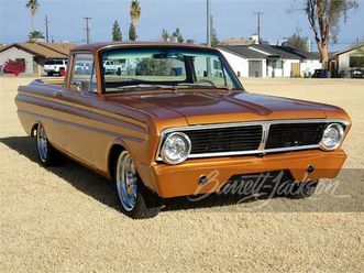 1965 ford ranchero for sale