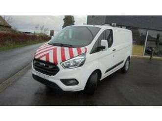 ② ford transit custom l1h1 - 130 pk - trekhaak - cruise - gar. — ford — 2ememain