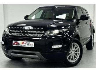 ② land rover range rover evoque 2.2 td4 - garantie 12 mois - 1 — land rover — 2ememain
