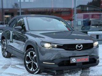 ② mazda mx-30 17.8 kwh e-skyactiv r-ev makoto garantie 2030 — mazda — 2ememain