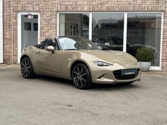 ② mazda mx-5 2.0 nd exclusive-line / 17000km / fabriekswb — mazda — 2ememain