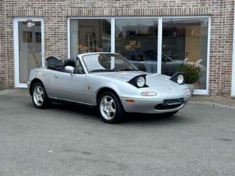② mazda mx-5 na 1.6i 16v / topstaat / 158000km / 12m wb — mazda — 2ememain