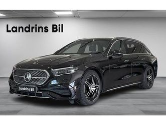 mercedes-benz e 300 de plug-in hybrid amg premium