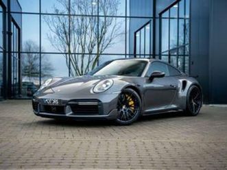 ② porsche 911 992 turbo s - lightweight pack - sport design -v — porsche — 2ememain