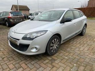 ② renault megane 1,5dci uniquement à l'exportation — renault — 2ememain