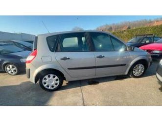 ② renault scenic 1.5 *2004* 240.000km*carnet*1er main — renault — 2ememain