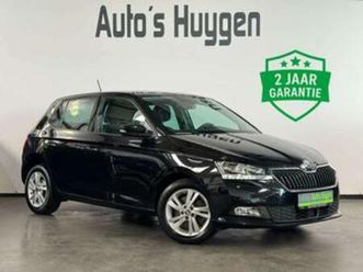 ② skoda fabia op deze wagen 2 jaar garantie ! (automatique) — skoda — 2ememain