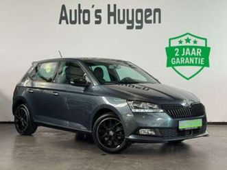 ② skoda fabia op deze wagen 2 jaar garantie ! — skoda — 2ememain
