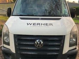 ② vw crafter 2.5tdi l2h2 5 cylindres — volkswagen — 2ememain