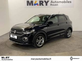 volkswagen t-cross r-line t-cross 1.0 tsi 115 start/stop dsg7