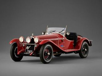 1930 alfa romeo 6c-1750