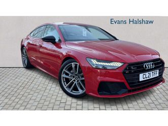 40 tdi quattro black edition 5dr s tronic 2021