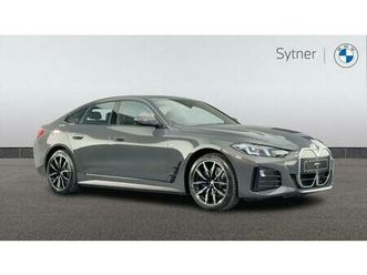 bmw i4 edrive40 m sport 5dr