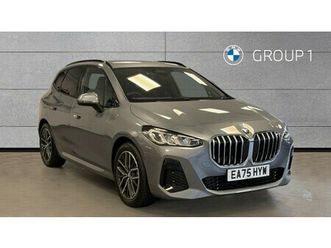 bmw 2 series active tourer 220i m sport active tourer 1.5 5dr