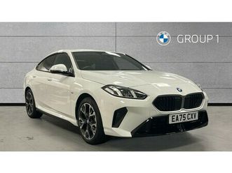 bmw 2 series 220 m sport gran coupe 1.5 4dr