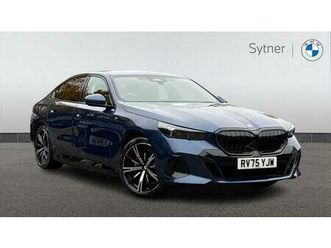 bmw 5 series 530e m sport pro saloon 2.0 4dr