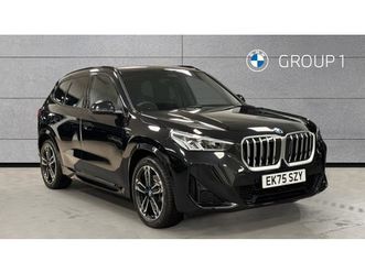 bmw x1 xdrive25e m sport 1.5 5dr