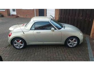 daihatsu, copen, convertible, 2008, manual, 1298 (cc), 2 doors