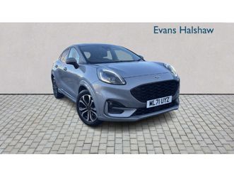 1.0 ecoboost hybrid mhev st-line design 5dr 2021