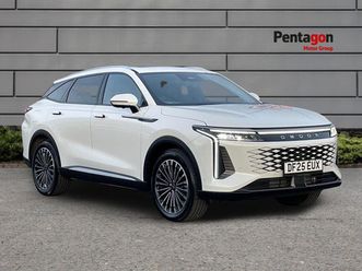 used omoda 9 2025 1.5t shs 34.46kwh noble suv 5dr petrol plug in hybrid dht3 4wd euro 6 (s/s) (449 ps)