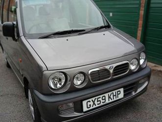 2010 perodua kenari lady owner 995