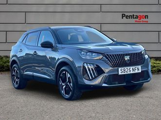 used peugeot 2008 suv 2025 1.2 puretech gt suv 5dr petrol eat euro 6 (s/s) (130 ps)