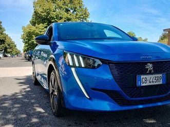 peugeot 208 versione gt-line, 136cv