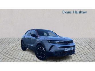 1.2 turbo 100 gs 5dr 2023