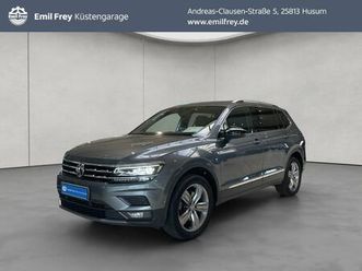 tiguan allspace 2.0 tdi 4m dsg ahk rfk acc navi