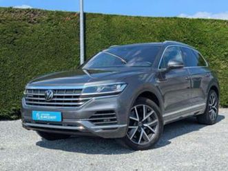 ② volkswagen touareg v6 ehybrid - open dak - trekhaak — volkswagen — 2ememain