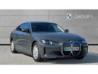 bmw i4 edrive35 sport 5dr