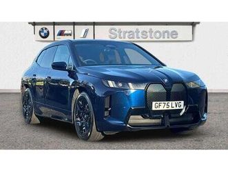 bmw ix xdrive45 m sport 5dr