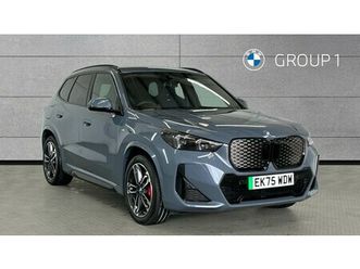 bmw ix1 edrive20 m sport 5dr