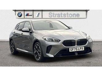 bmw 1 series 120 m sport 1.5 5dr