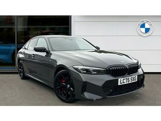 bmw 3 series 320i m sport saloon 2.0 4dr