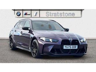 bmw m3 competition m xdrive touring 3.0 5dr