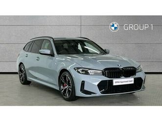 bmw 3 series 320i m sport touring 2.0 5dr
