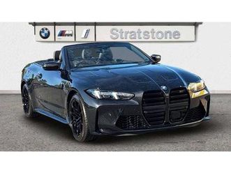 bmw m4 competition m xdrive convertible 3.0 2dr