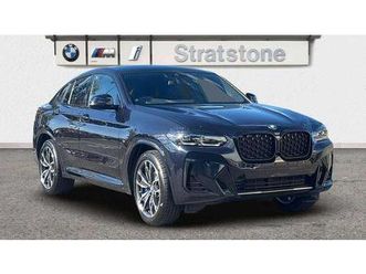 bmw x4 xdrive20d m sport 2.0 5dr